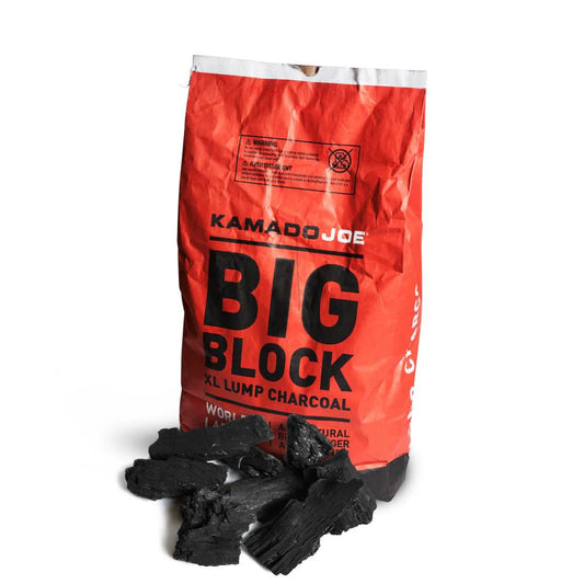 Big Block XL Lump Charcoal - Bolsa de Carbón de 20 lbs