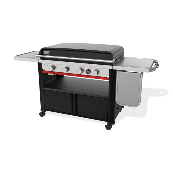 Slate 36" Rust-Resistant Griddle con Mesa Extendible