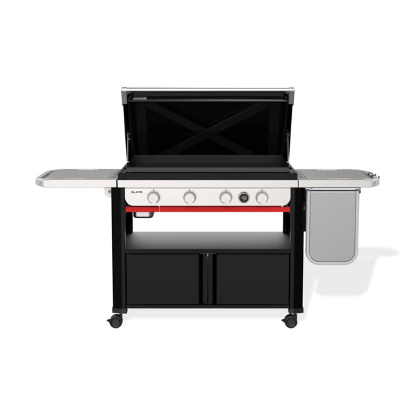 Slate 36" Rust-Resistant Griddle con Mesa Extendible
