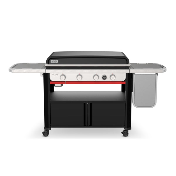 Slate 36" Rust-Resistant Griddle con Mesa Extendible