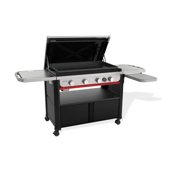 Slate 36" Rust-Resistant Griddle con Mesa Extendible