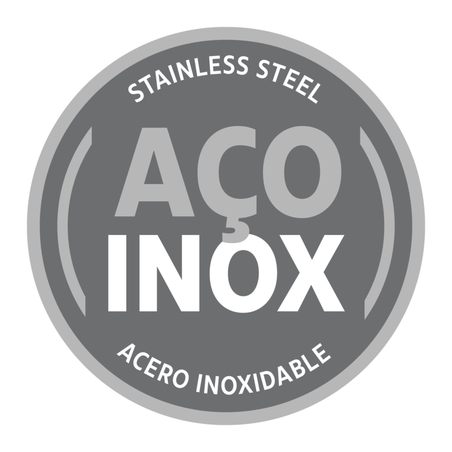 Triturador con Punta Dentada en Acero Inoxidable