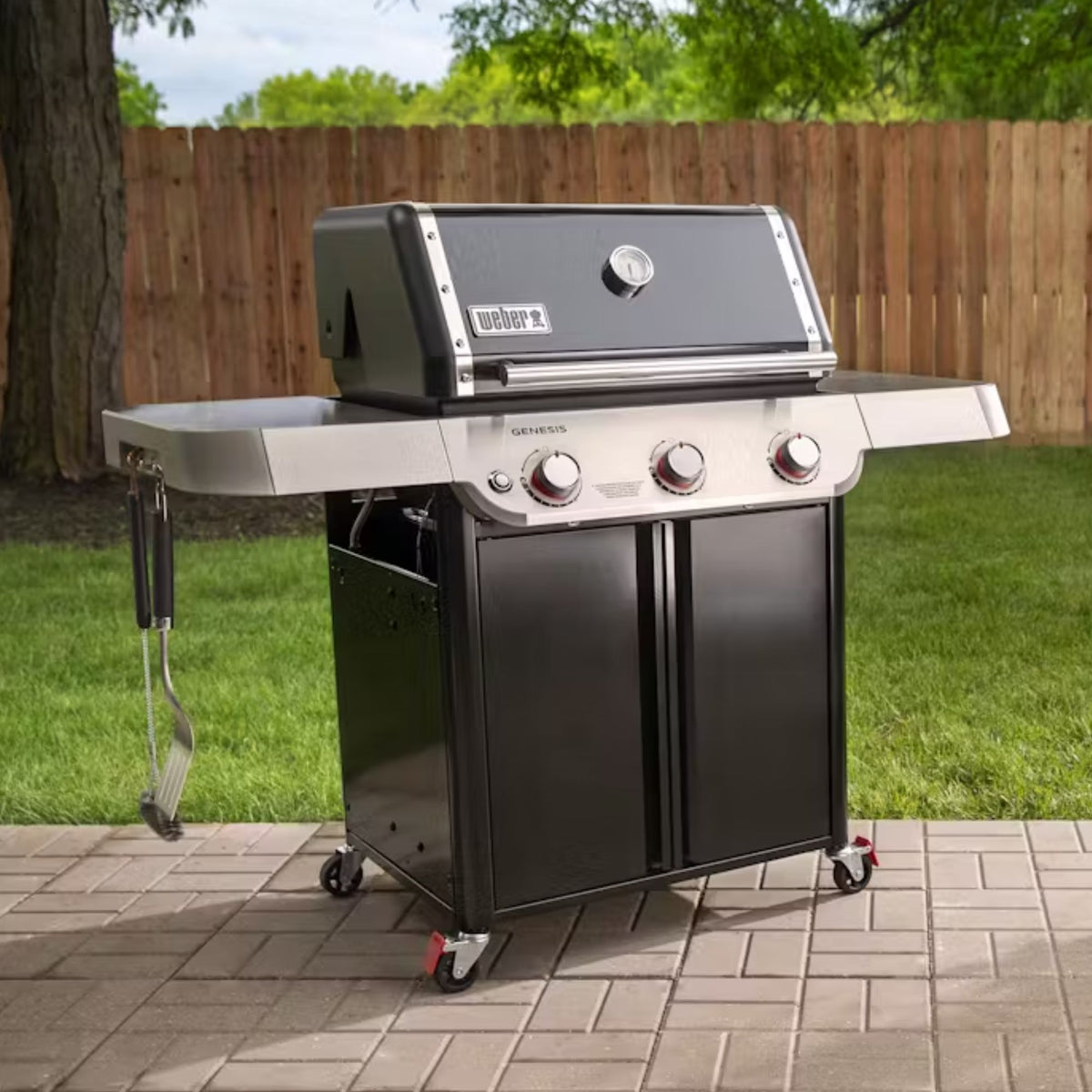 Churrasquera a Gas Genesis E-315