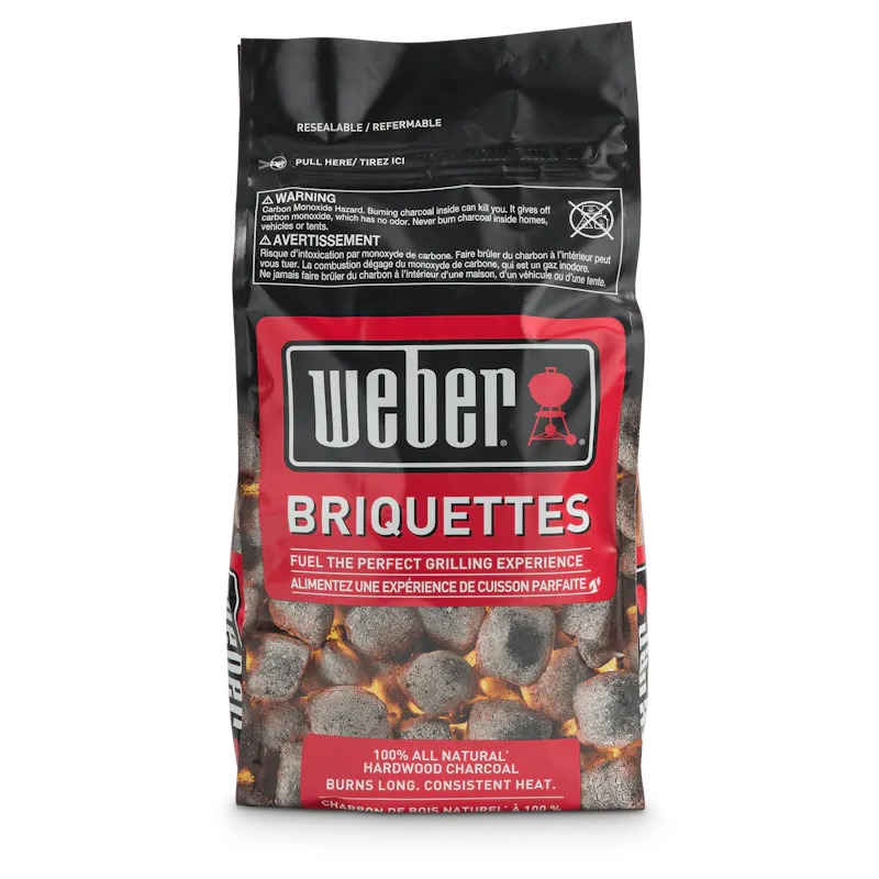 Bolsa de carbón en briquetas de 20 lb