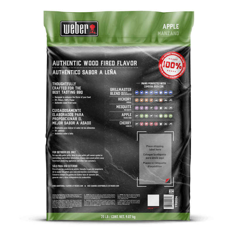 SmokeFire Pellets de Apple