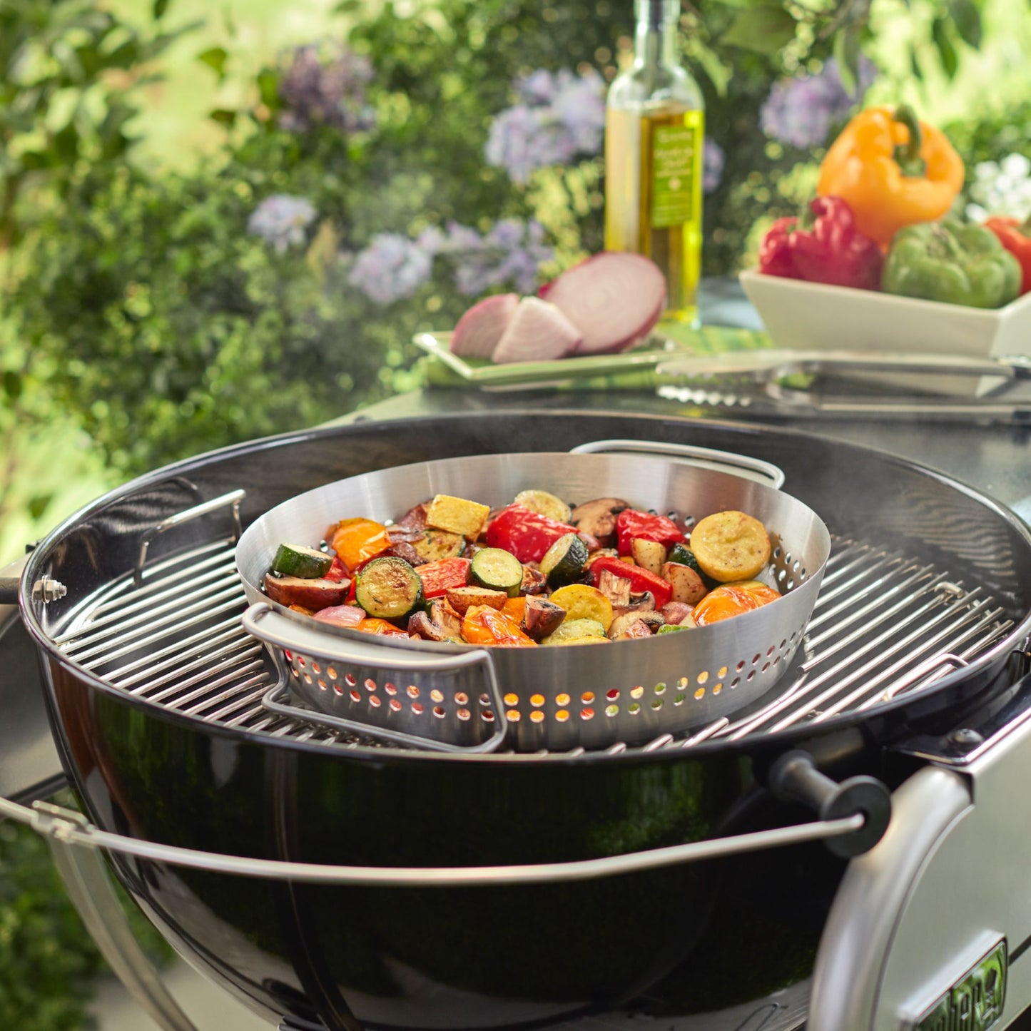 GBS Asador para aves - Veggie Poultry Roaster