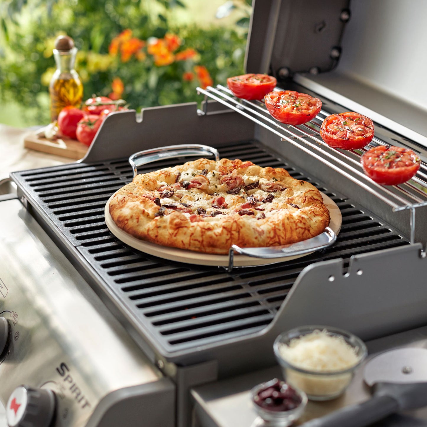 GBS Piedra para pizza