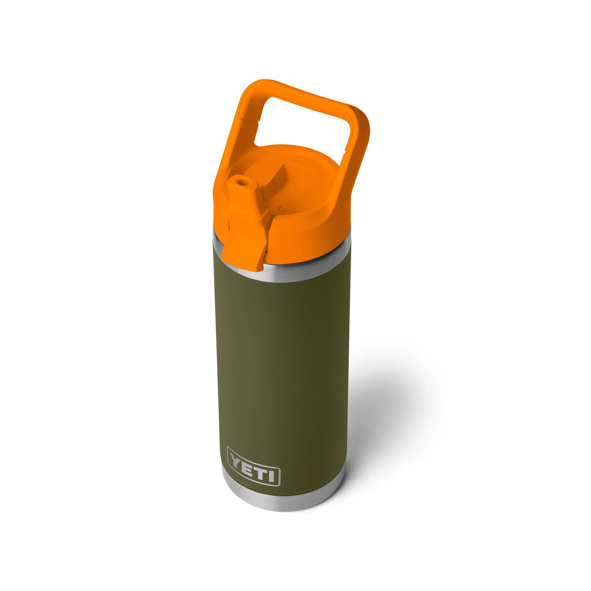 18 oz Straw Water Bottle