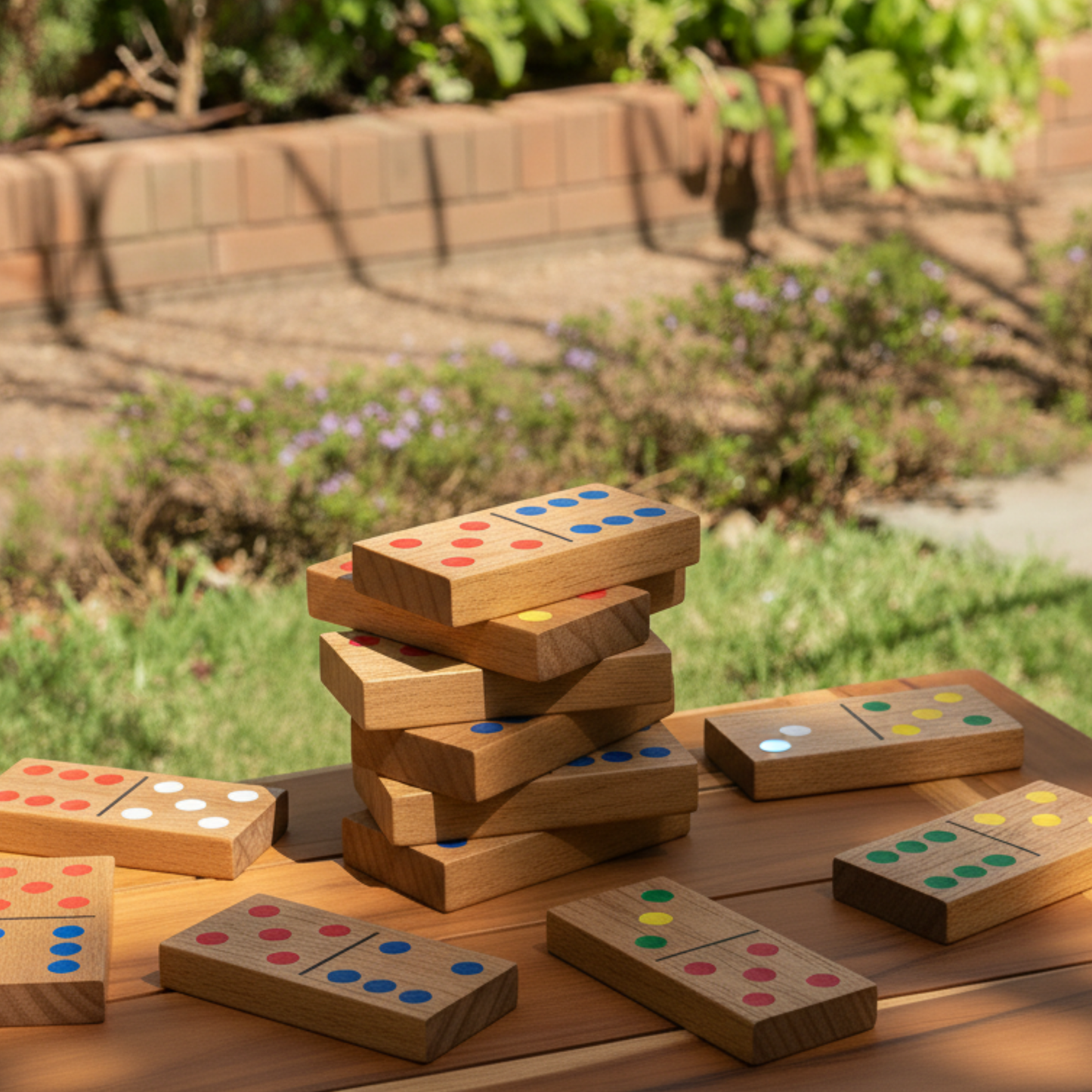 Dominó Gigante - Juego Familiar