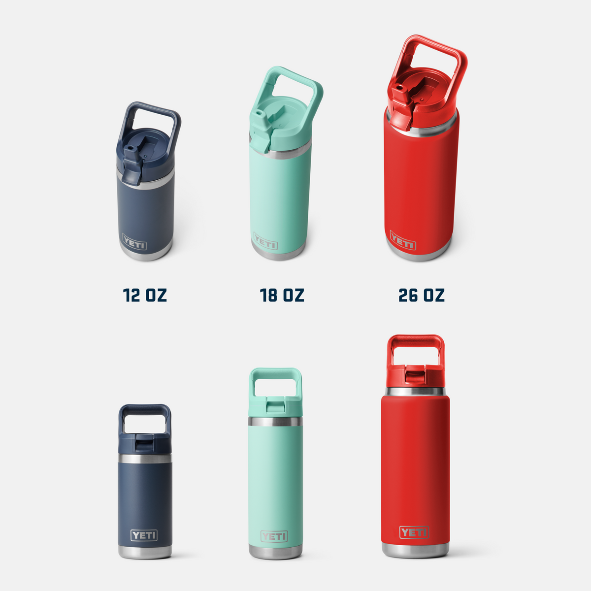 26 Oz Straw Bottle
