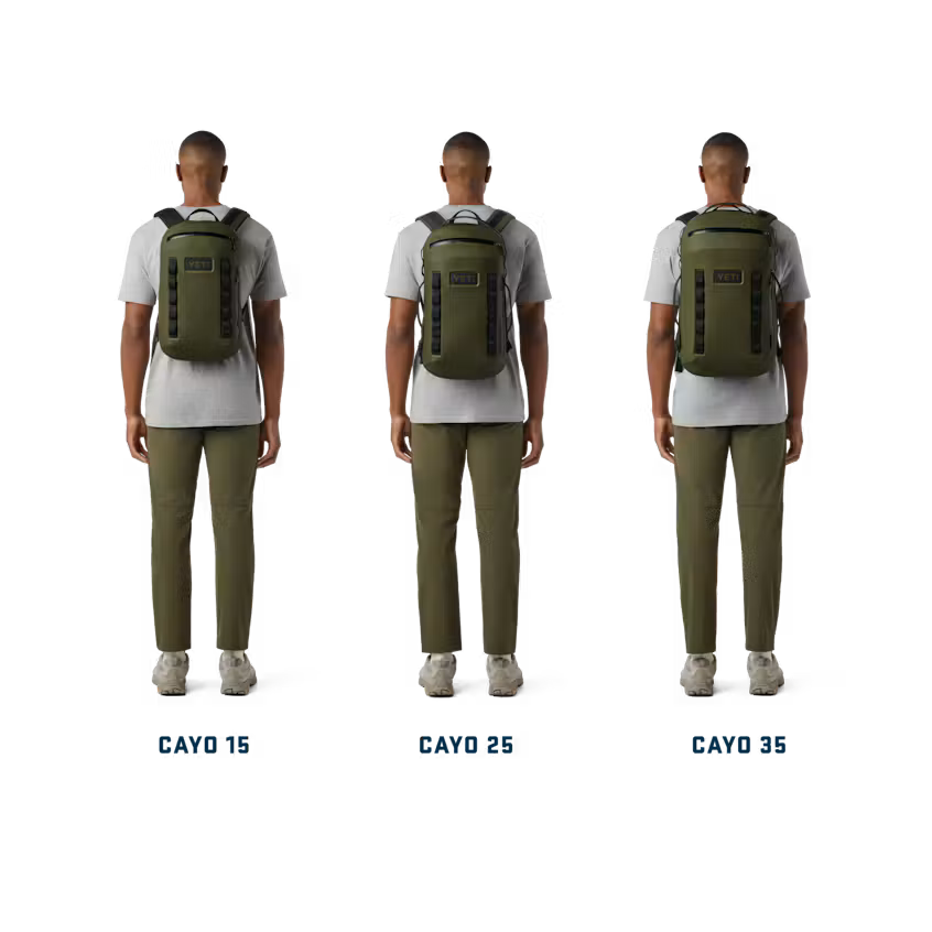 Mochila Cayo 25L All-Weather