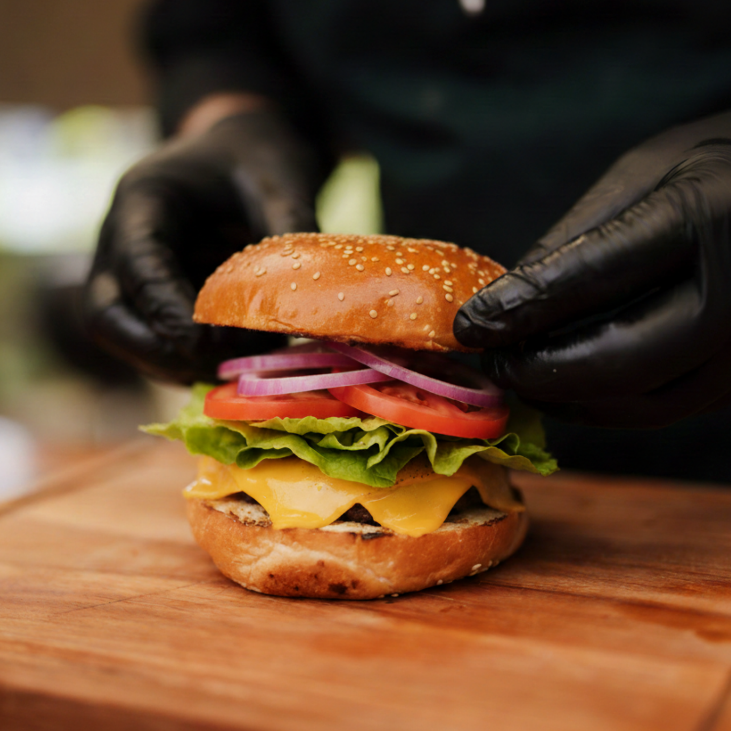 Burger Kit - Merkdo (4 pax)
