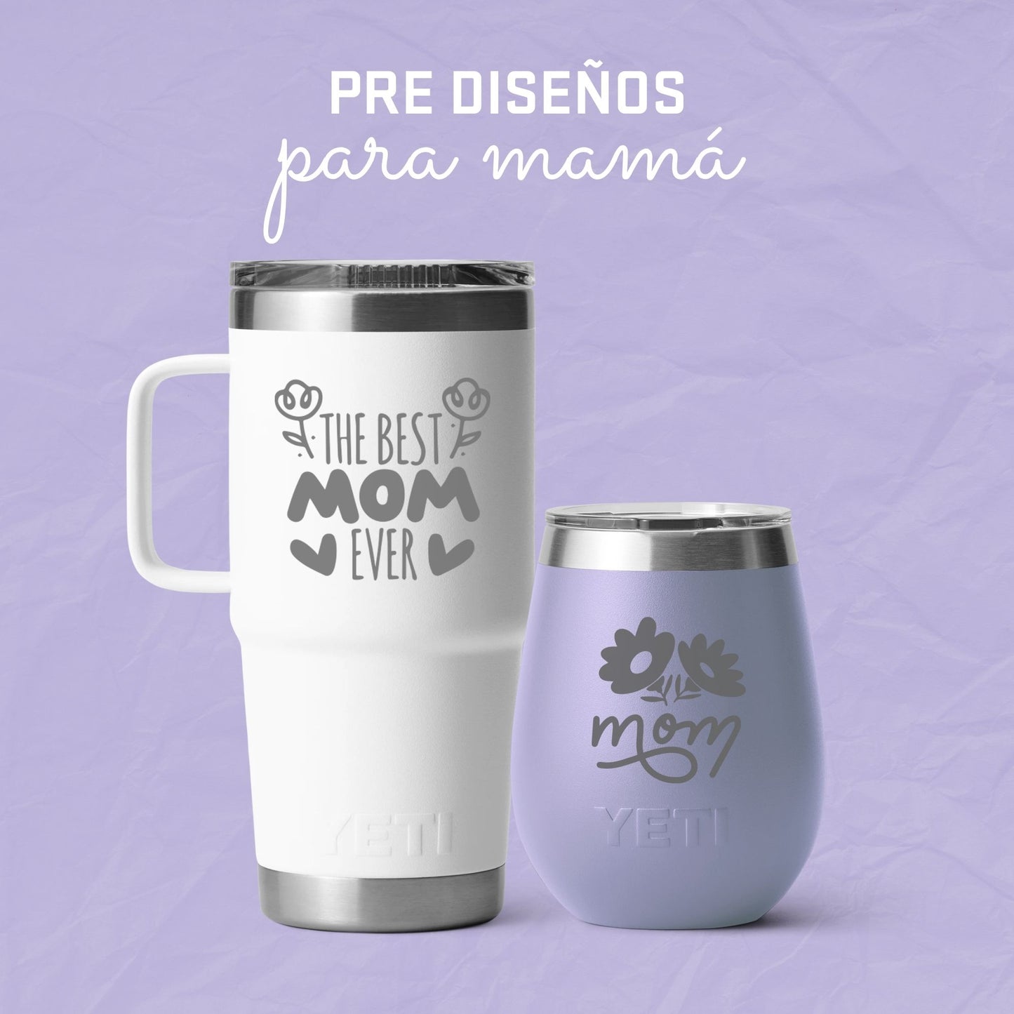Prediseño de Grabado para Mamá