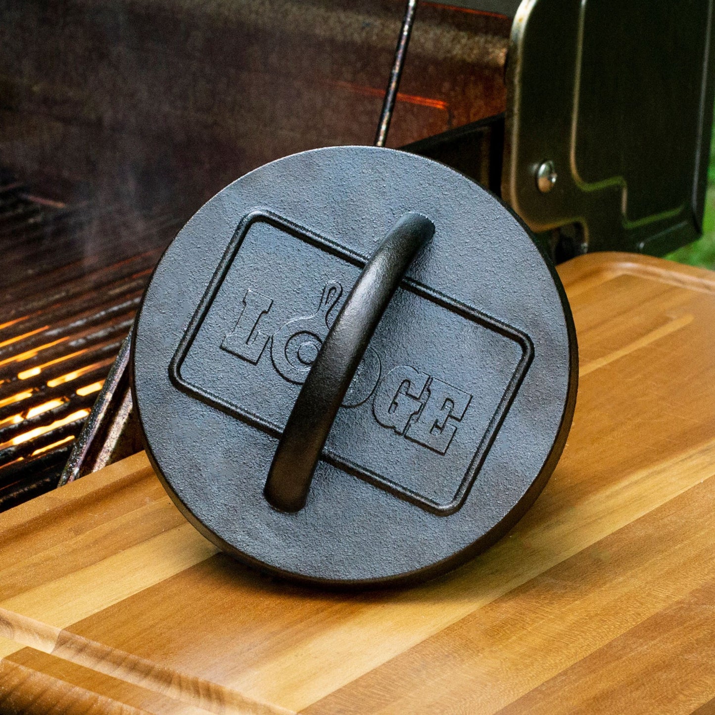 6.25" Round Burger Press