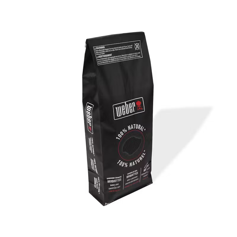 Bolsa de carbón en briquetas de 20 lb