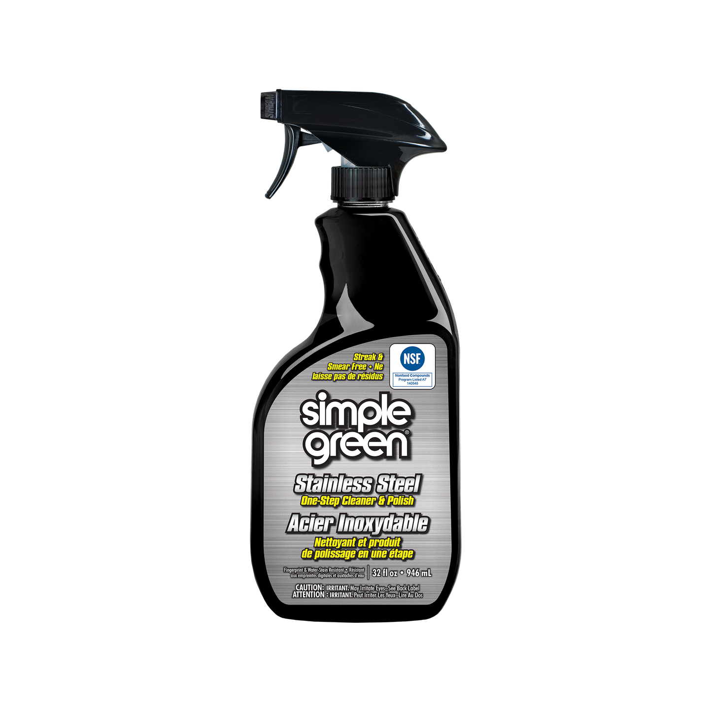 Pulidor exterior para acero en spray - Limpieza Externa