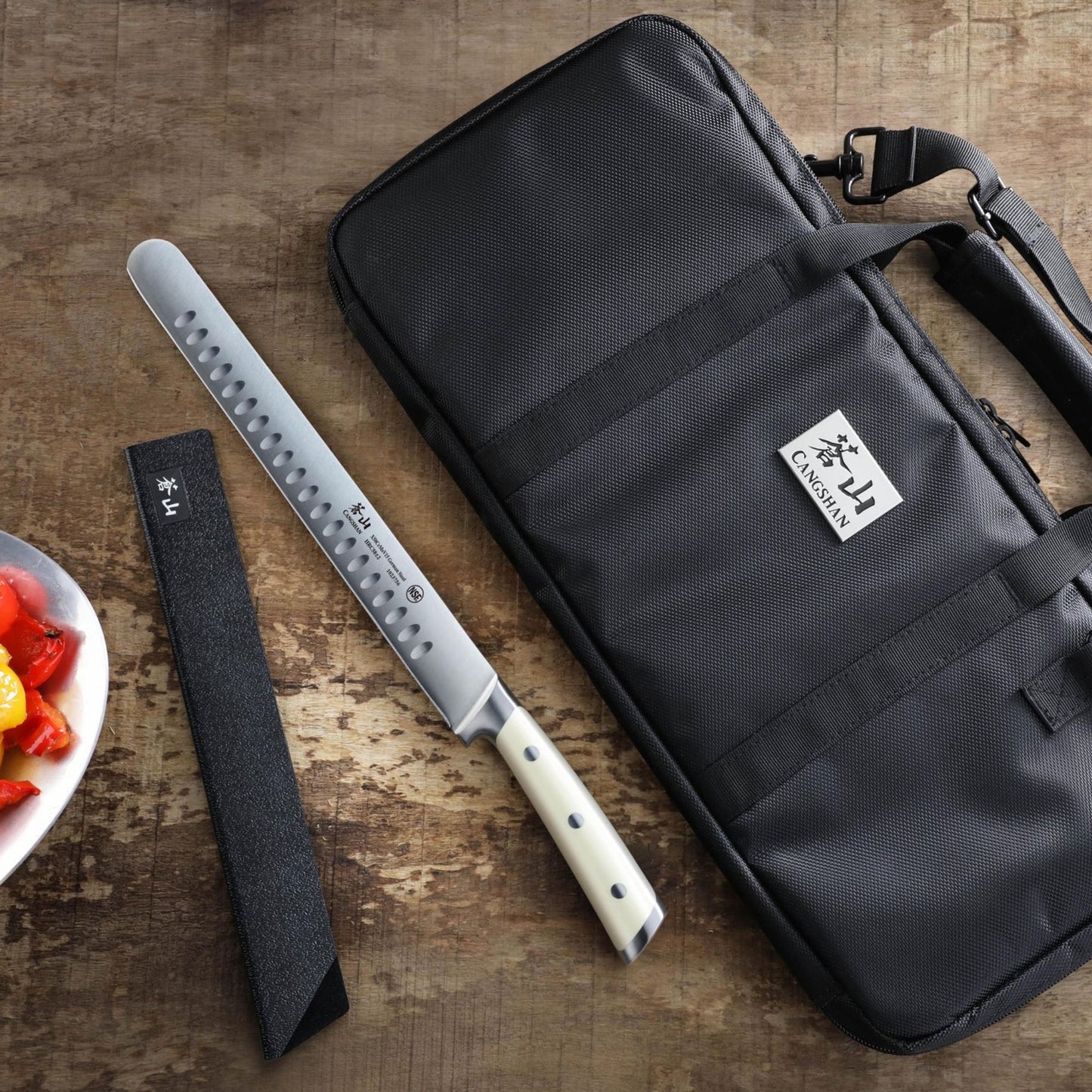 Set BBQ Cangshan - 7 Piezas