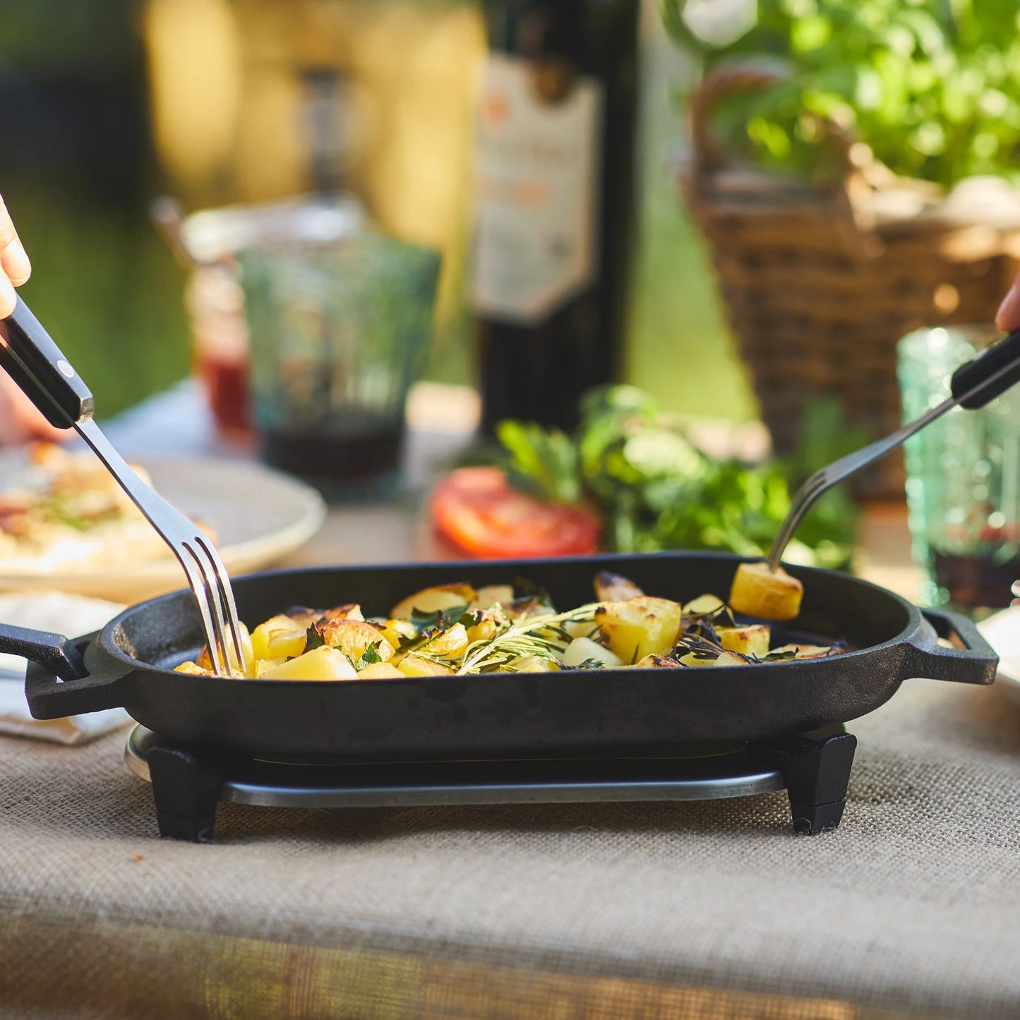 Sizzler Pan
