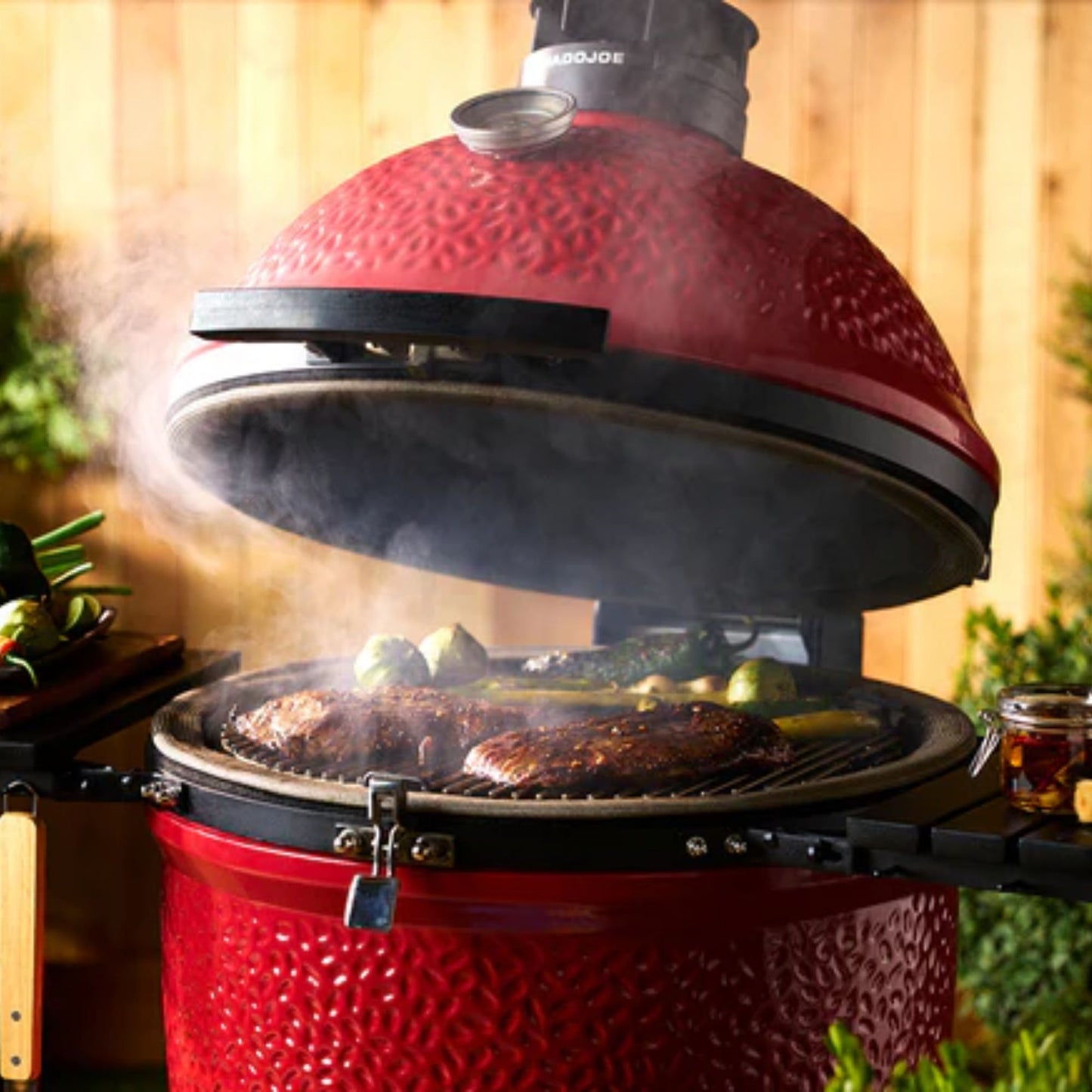 Parrilla y Ahumador cerámico - Big Joe Grill 24” - Series II