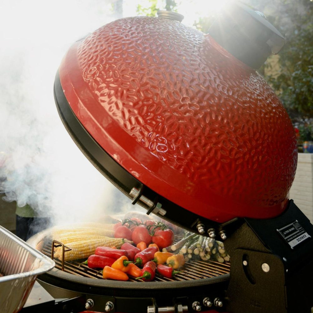 Parrilla y Ahumador cerámico - Big Joe Grill 24” - Series II