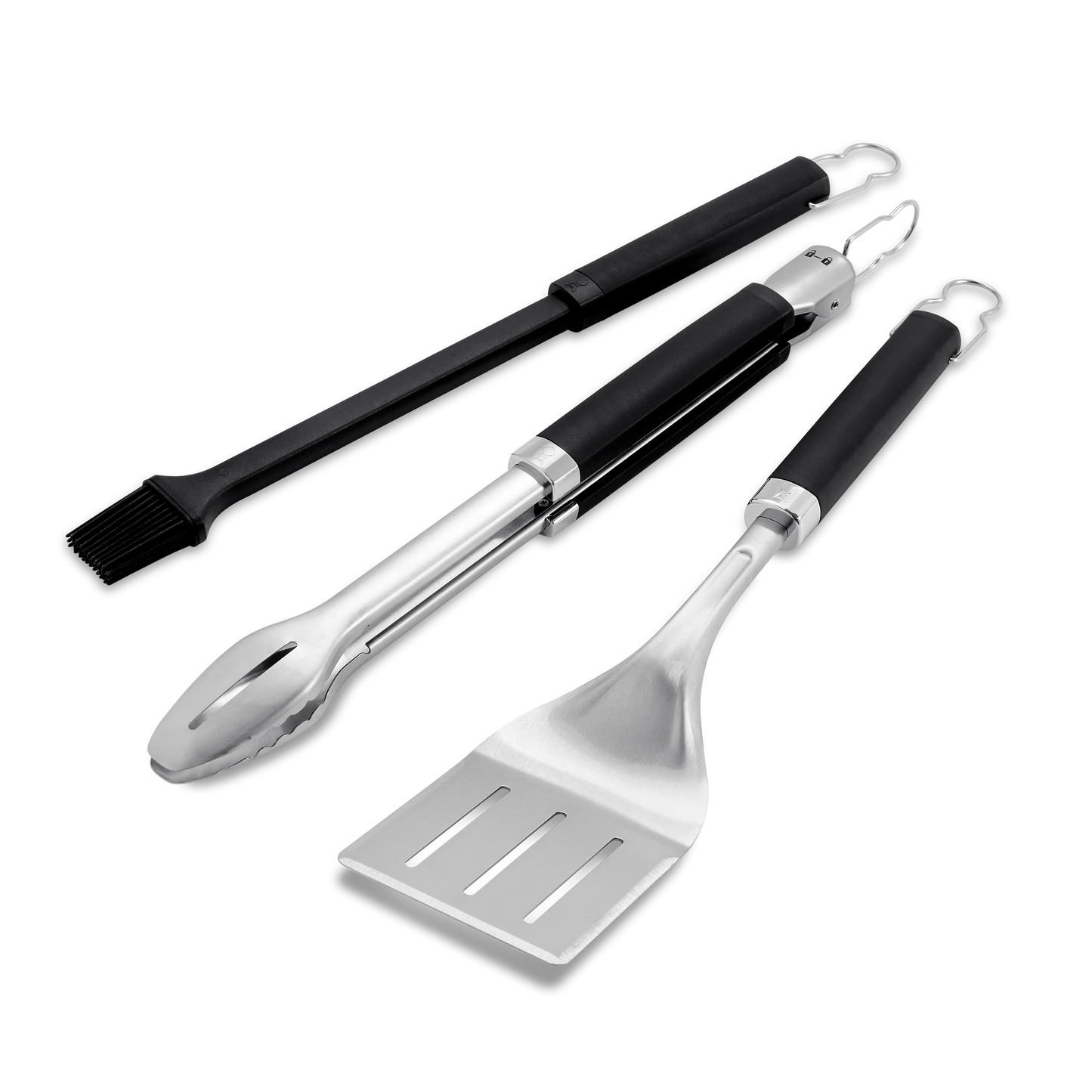 Set de 3 utensilios precision para parrilla