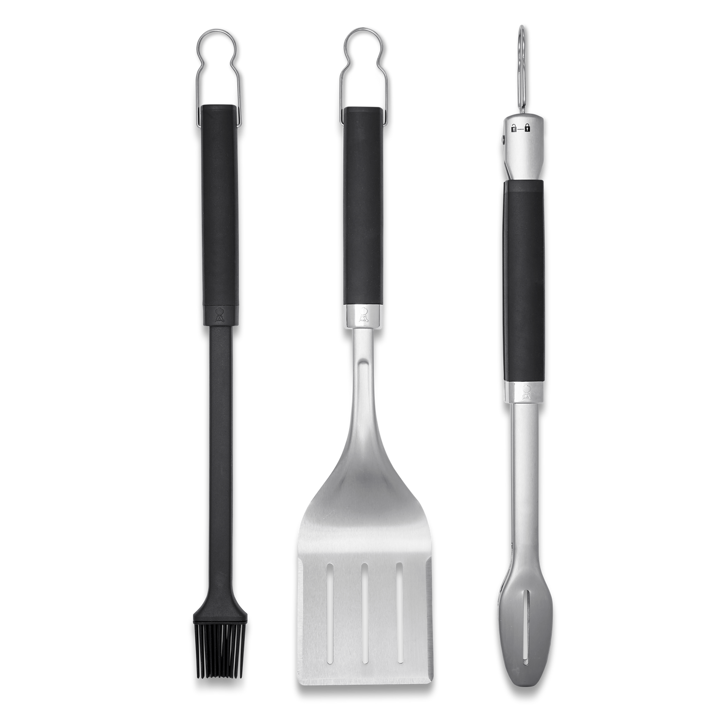 Set de 3 utensilios precision para parrilla