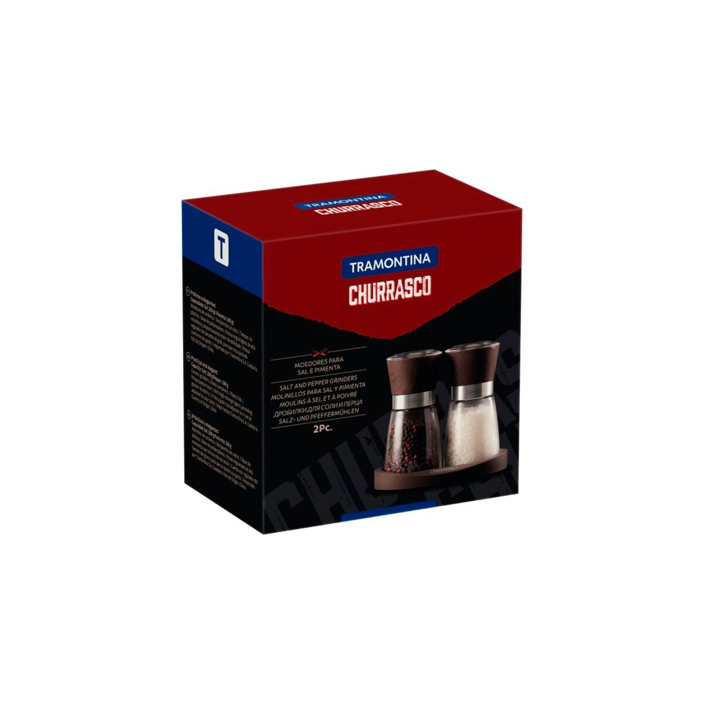 Molinillo de sal y pimienta