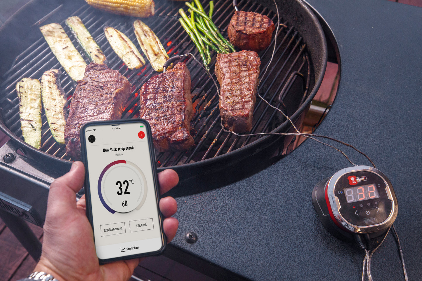Termómetro iGrill 2