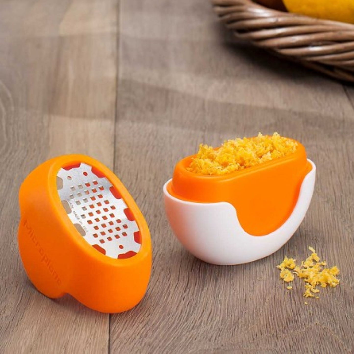 Flexi Zesti - Rallador de cítricos de fácil limpieza