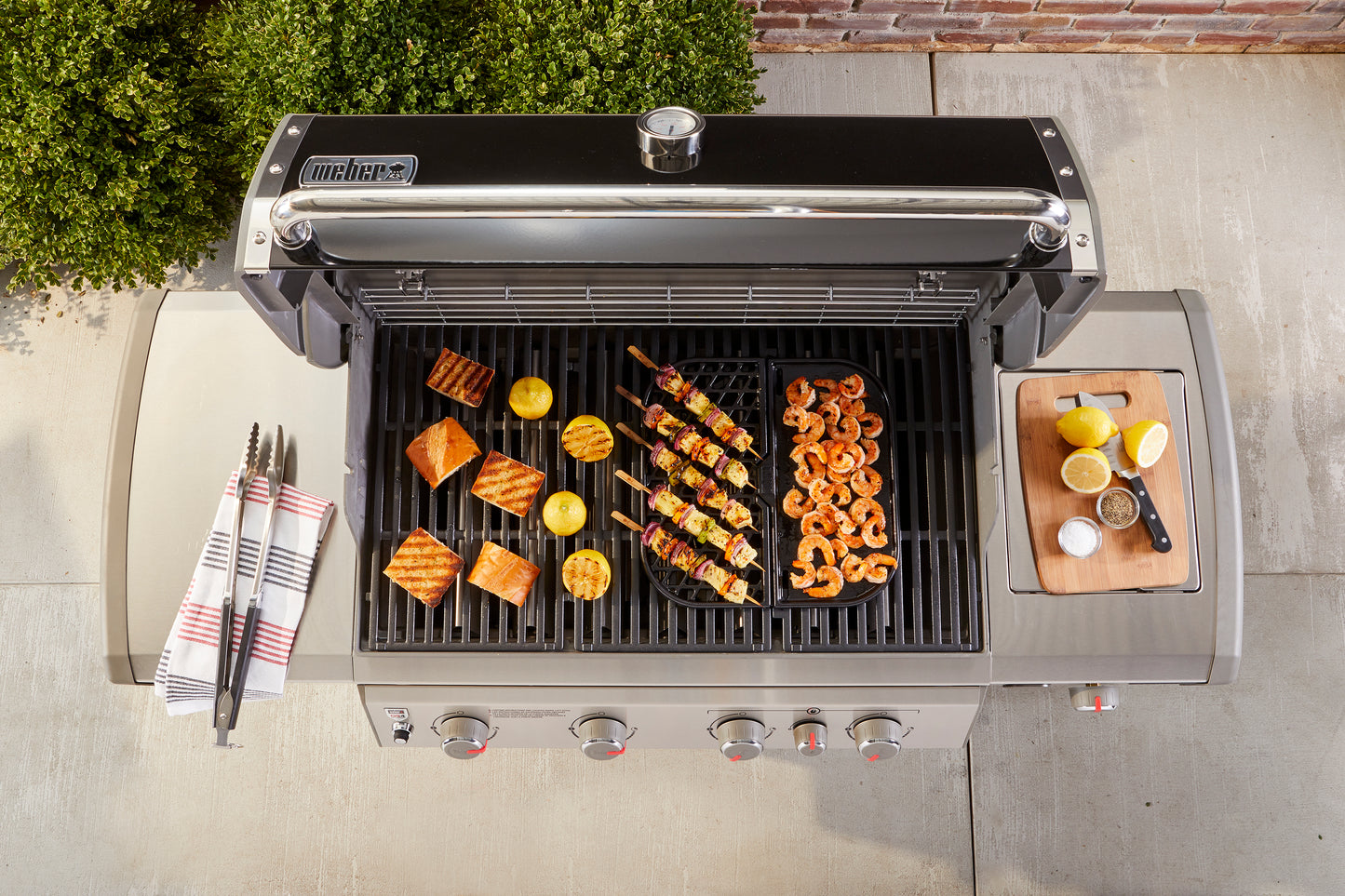 Grill & Griddle Station