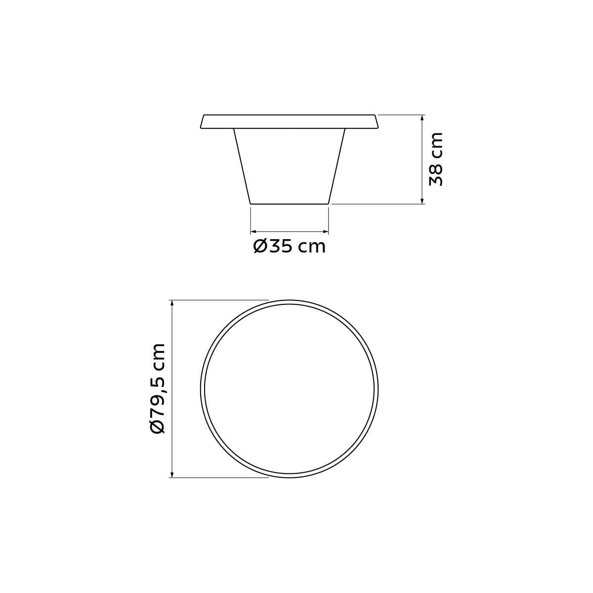 Coffee Table Cona