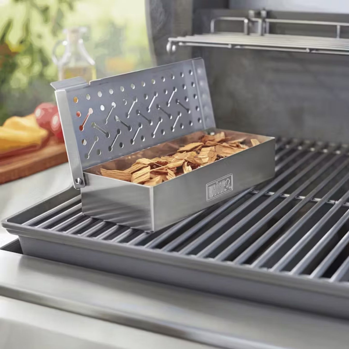 Smoker Box - Caja de Ahumado