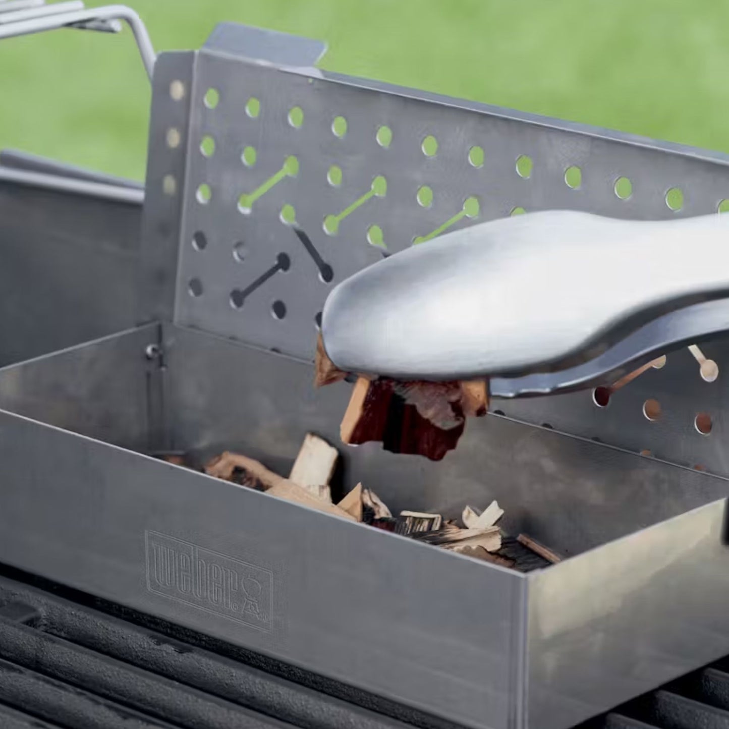 Smoker Box - Caja de Ahumado