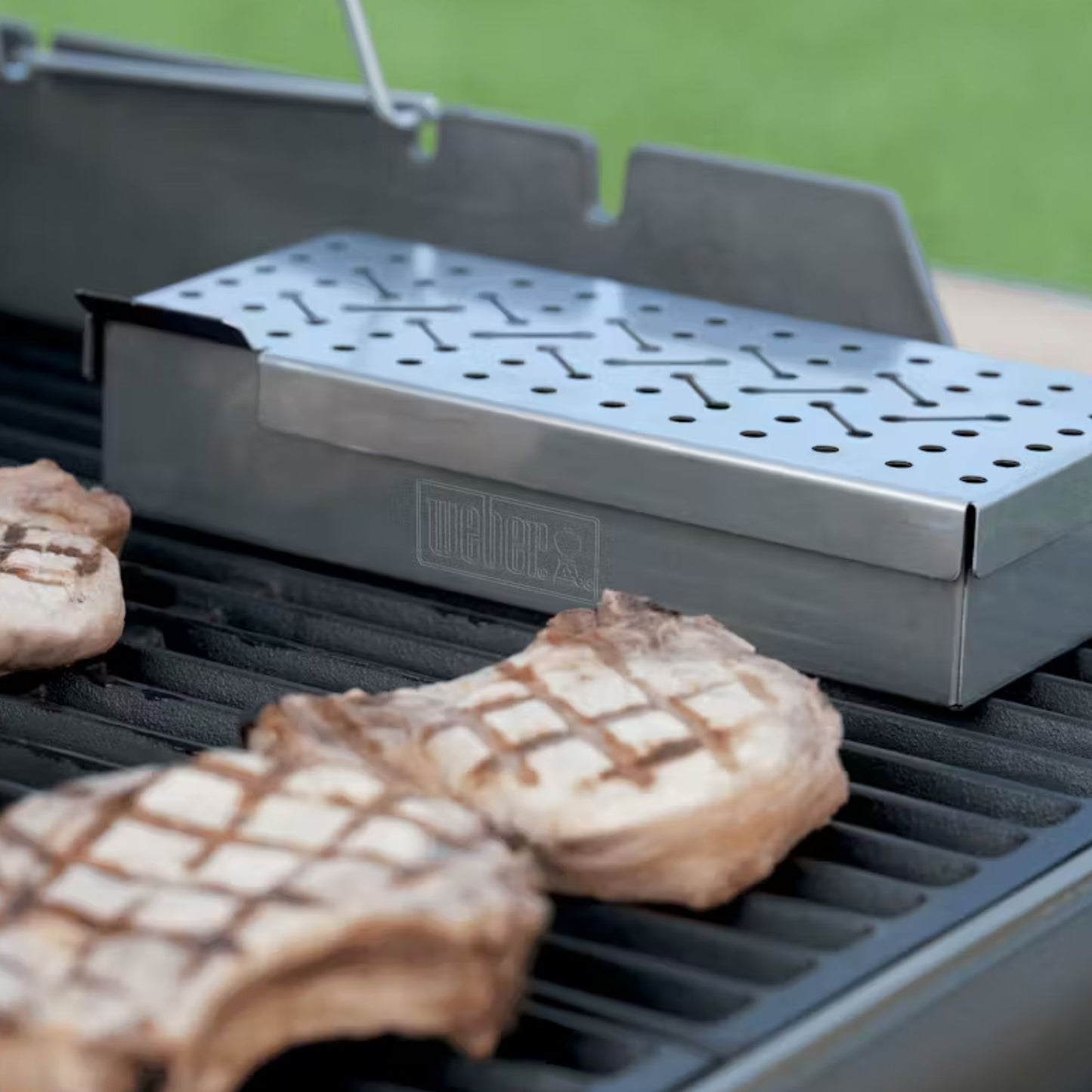 Smoker Box - Caja de Ahumado