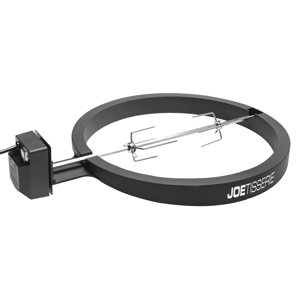 JoeTisserie - Rostizador Giratorio Eléctrico para Kamado Joe