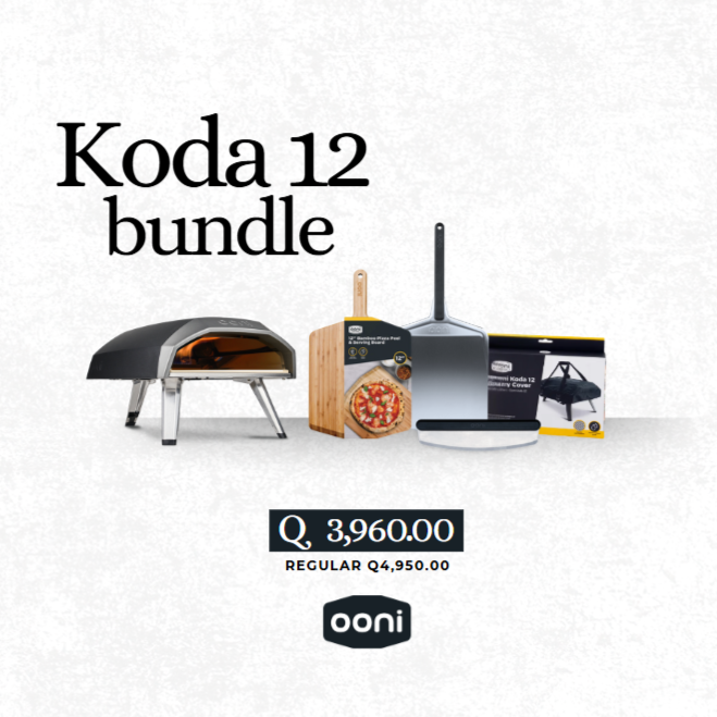 Ooni Koda 12 - Bundle