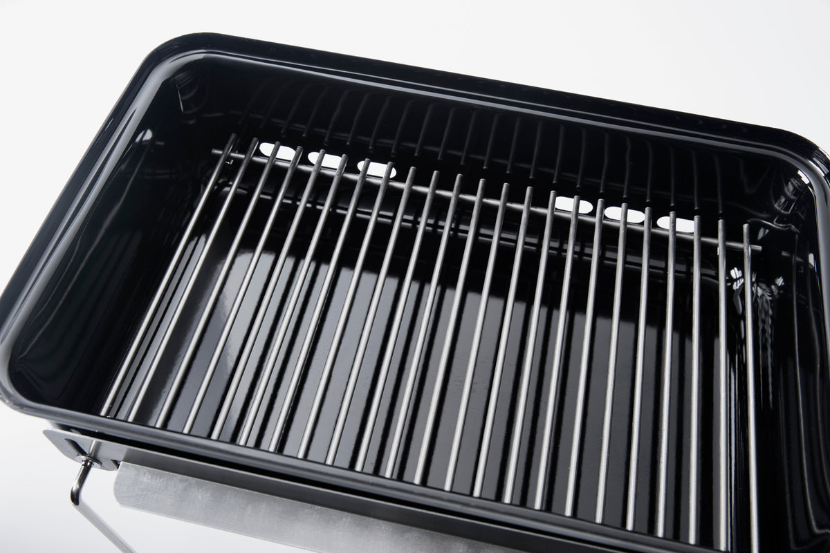 Churrasquera portátil a carbon Char Go Anywhere
