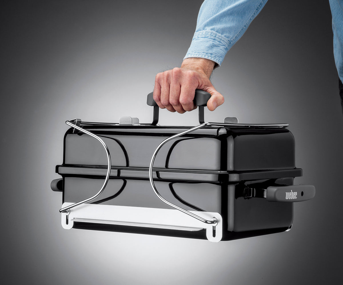 Churrasquera portátil a carbon Char Go Anywhere