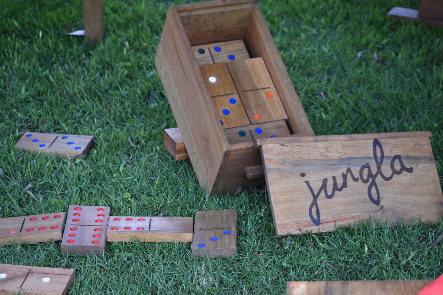 Dominó Gigante - Juego Familiar