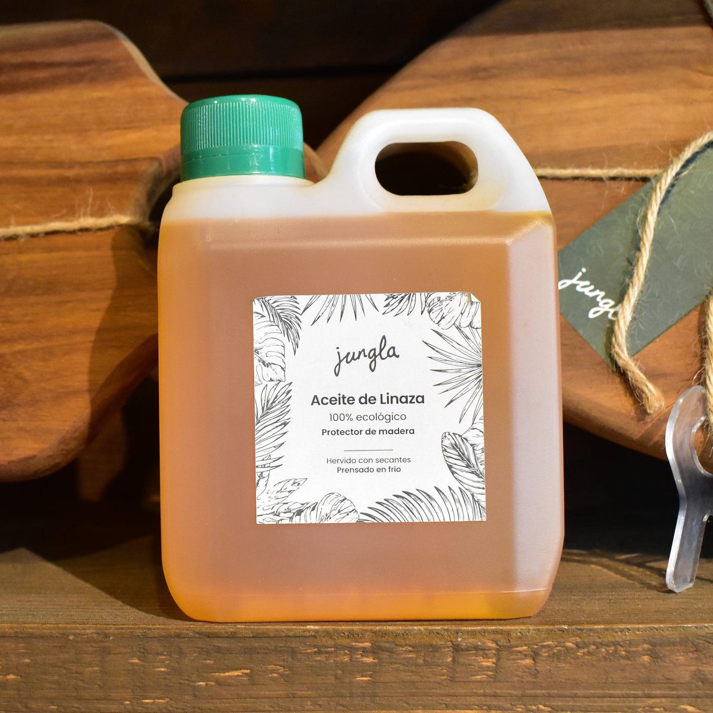 Aceite de Linaza - 1/4