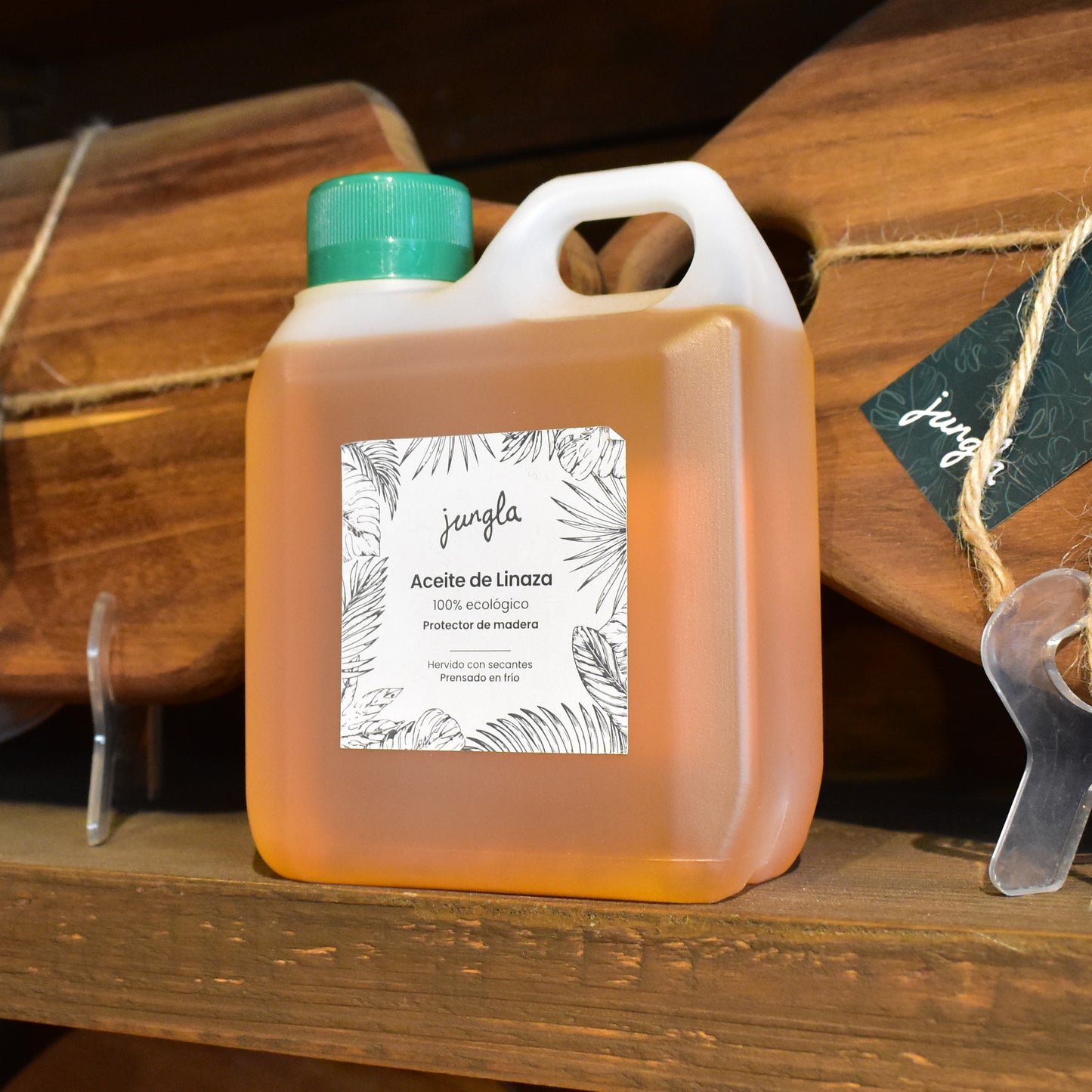 Aceite de Linaza - 1/4