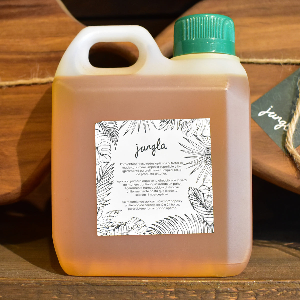 Aceite de Linaza - 1/4