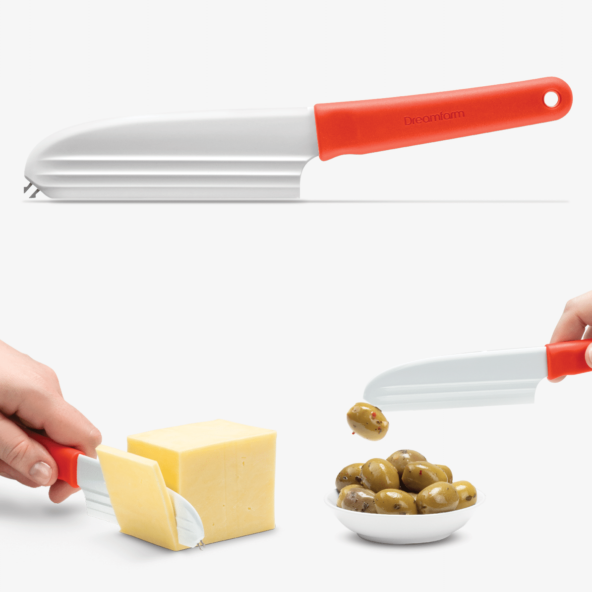 Knibble Lite - Cuchillo para queso