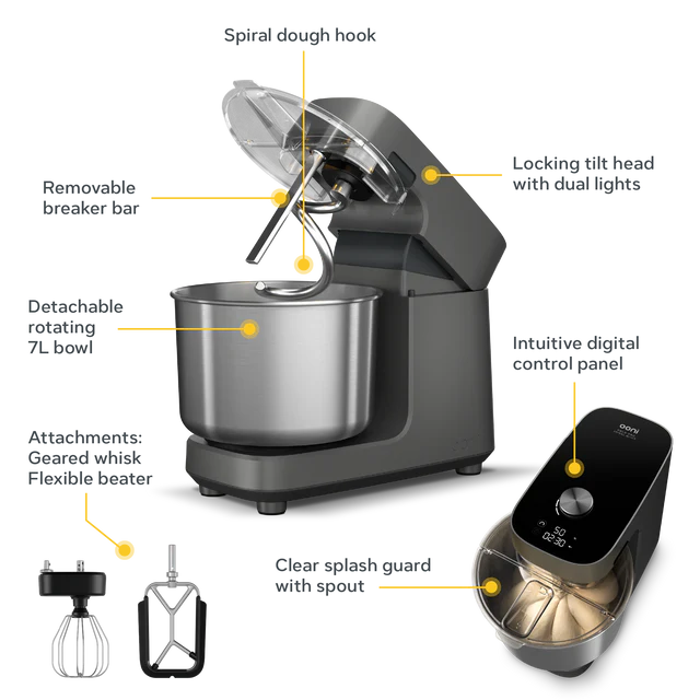 Halo Pro Spiral Mixer