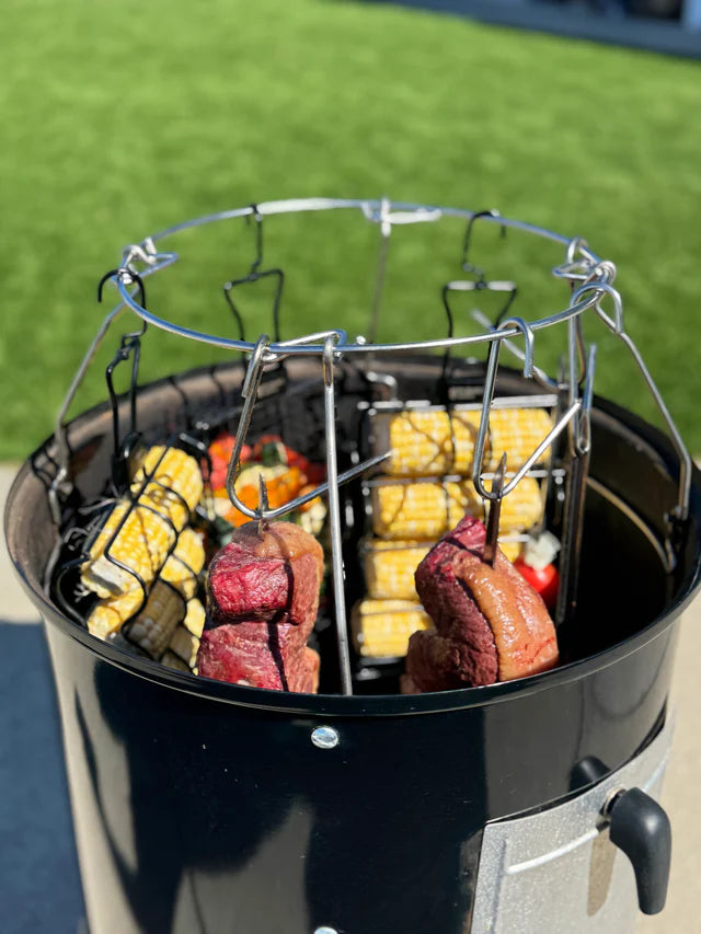 Sistema de suspensión Weber Smokey Mountain de 18"