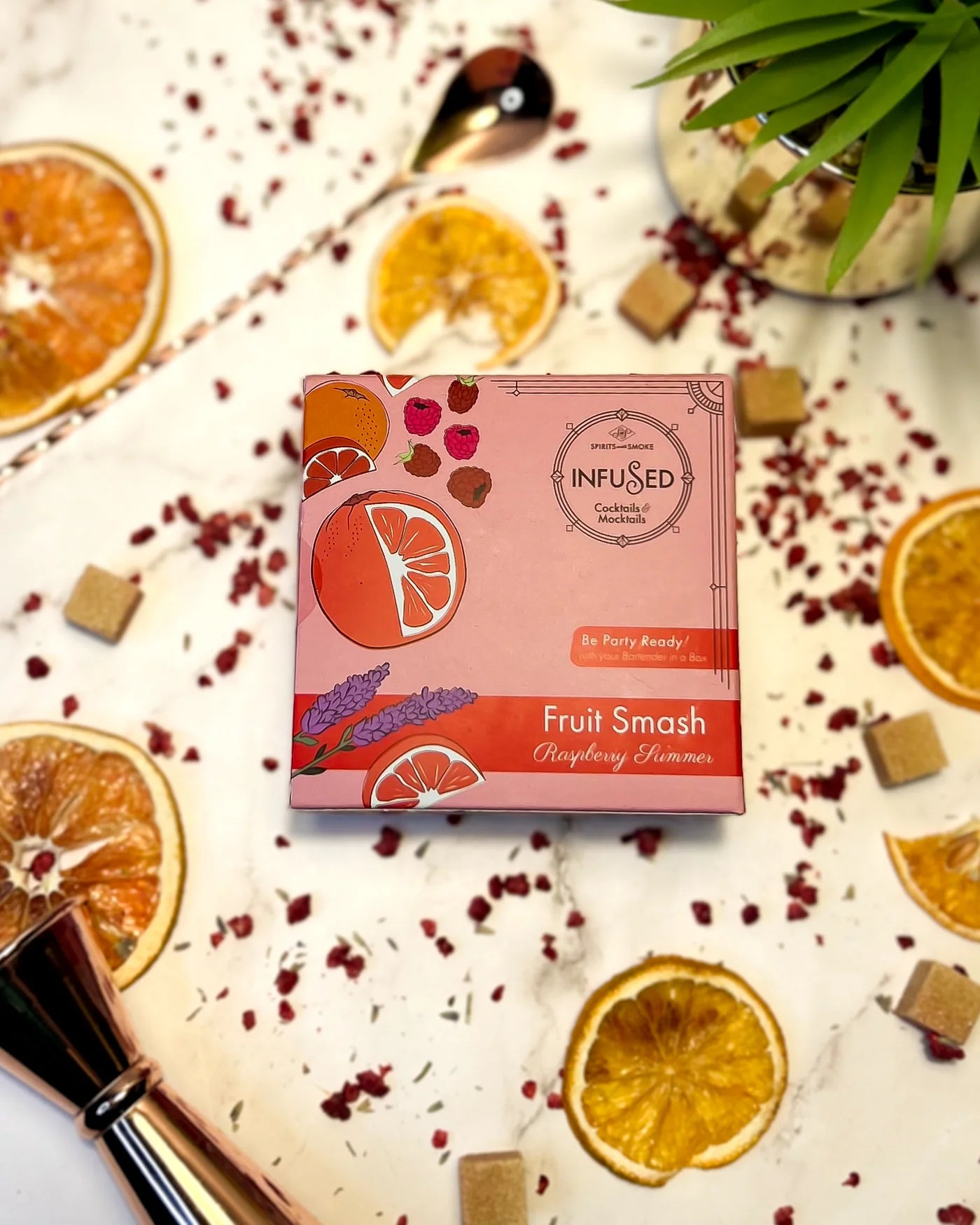 Set de infusión para cocteles