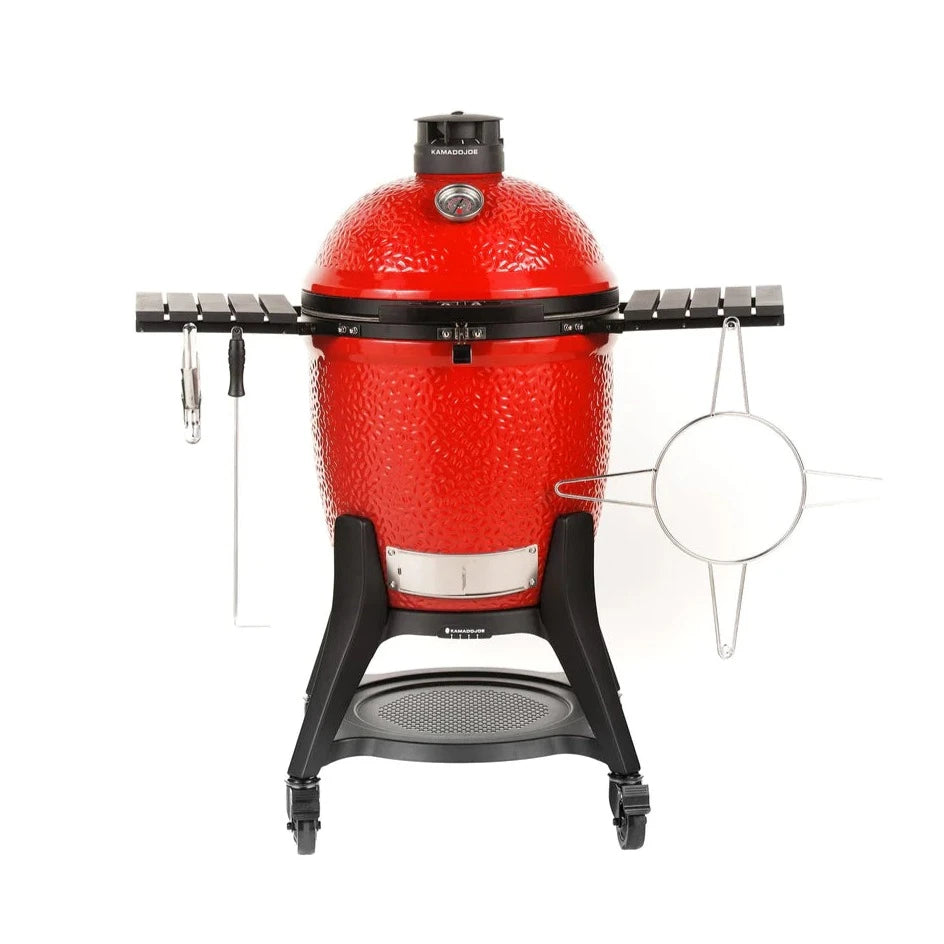 Kamado Classic Joe III + DoJoe + Pizza Peel - Bundle