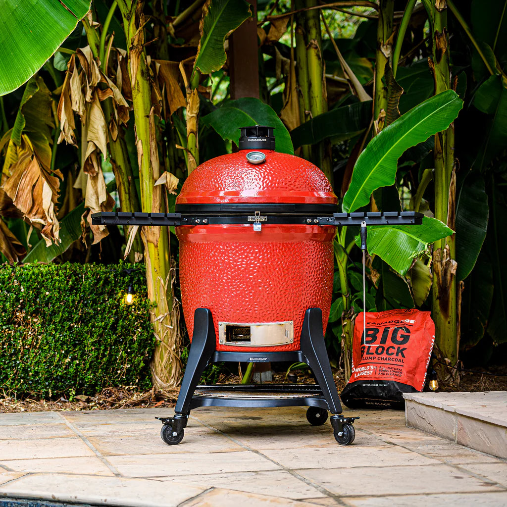 Parrilla y Ahumador cerámico - Big Joe Grill 24” - Series III