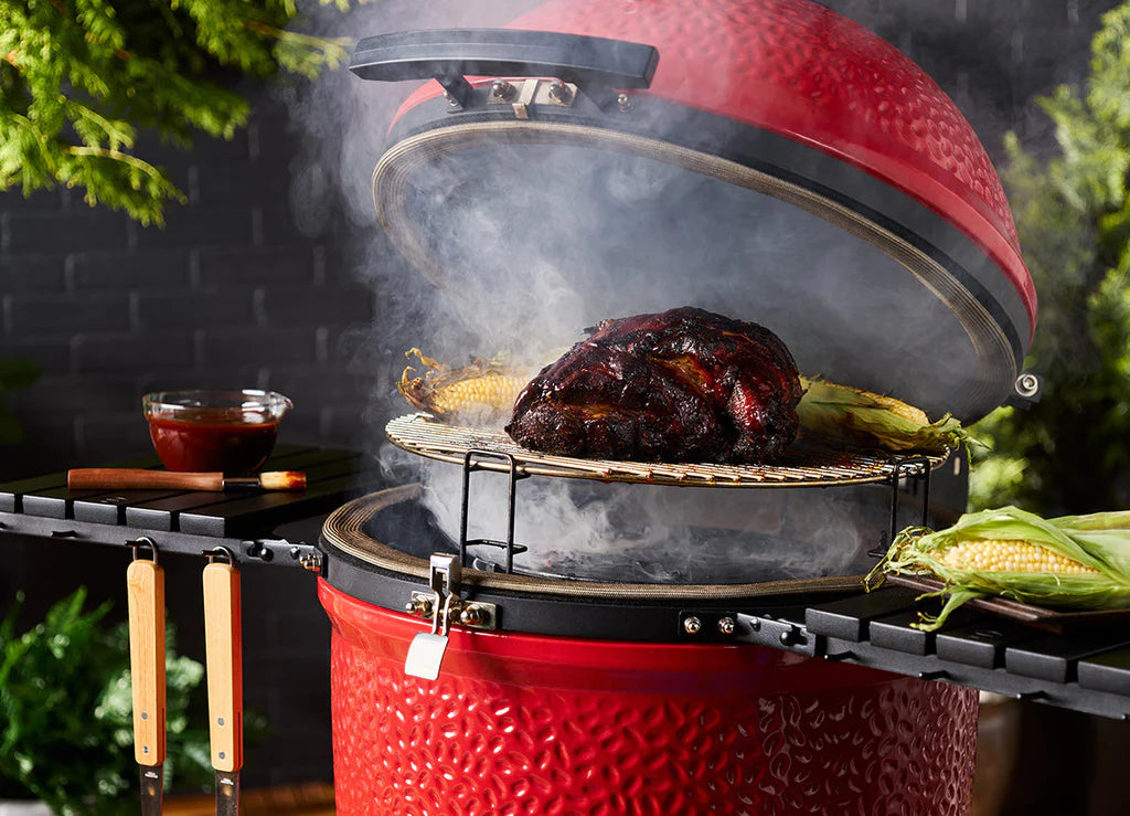 Parrilla y Ahumador cerámico - Classic Joe Grill 18" - Series III
