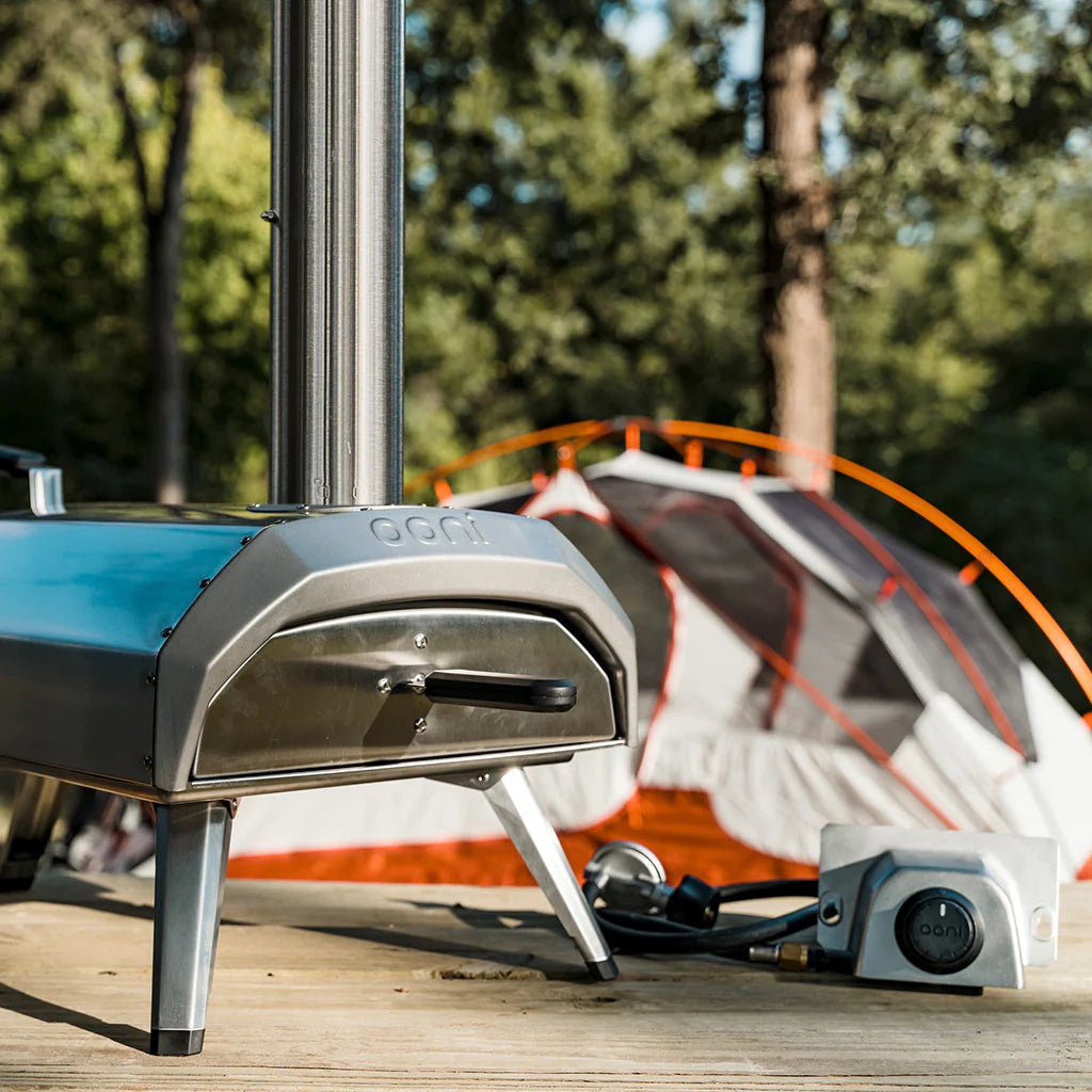 Adaptador para cilindro de gas propano de 20 lb para Ooni Karu 12